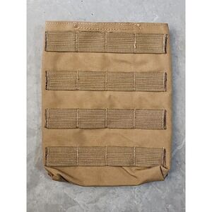 London Bridge Trading LBT 6128A Modular Side Plate Pouch Tan 6" x 8" Tactical